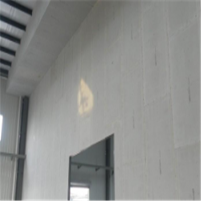 龙陵宁波ALC板|EPS加气板隔墙与混凝土整浇联接的实验研讨